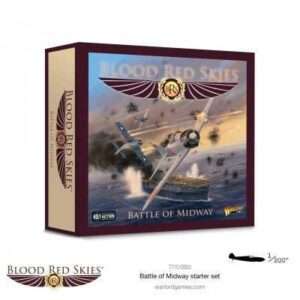 Blood Red Skies Battle of Midway New Starter Inglese Gioco Da Tavolo Warlord Games