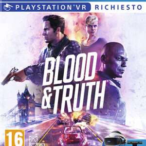 BLOOD & TRUTH AZIONE - PLAYSTATION 4