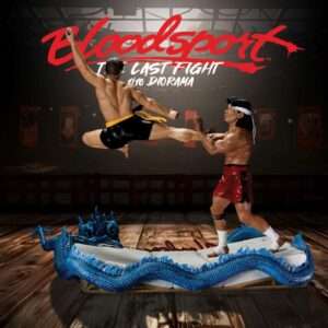 Bloodsport Last Fight Statua Diorama Resina 1/10 Ed Limitata Infinite Statue