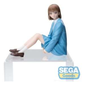 Blue Box Pm Perching Pvc Statua Chinatsu Kano 10 Cm Sega