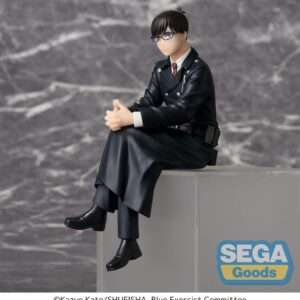 Blue Exorcist Shimane Illuminati Saga Pm Perching Pvc Statua Yukio Okumura 14 Cm Sega