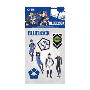 Blue Lock Deluxe Sticker Set SD Toys