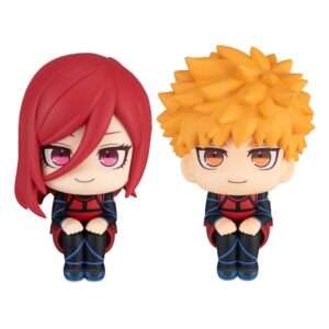 Blue Lock Look Up Pvc Statua Rensuke Kunigami & Hyoma Chigiri Second Selection Ver. 11 Cm (with Regalo) Megahouse