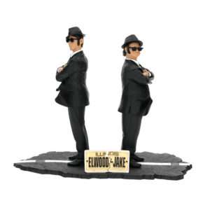Blues Brothers Statua Jake e Elwood Figura 17 cm Sd Toys