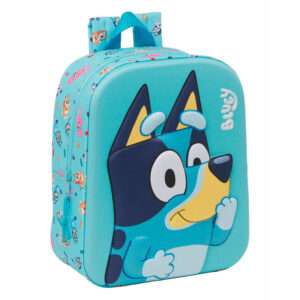 Bluey 3d Zaino 27cm Safta