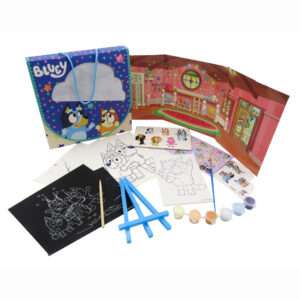Bluey Artistic set Cyp Brands