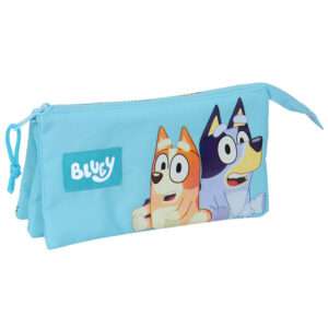 Bluey Astuccio Triplo Safta