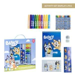 Bluey Colouring Stationery Set Cerdà