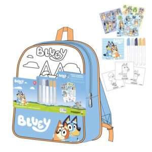 Bluey Diy Zaino Set Cerdà