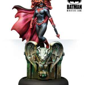 BMG BATWOMAN WARGAME KNIGHT MODELS