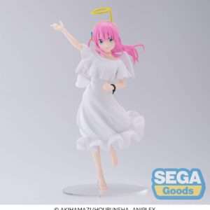 Bocchi The Rock! Luminasta Pvc Statua Hitori Goto 20 Cm Sega