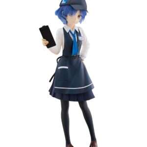 Bocchi The Rock! Tenitol Pvc Statua Ryo Yamada Cafe Style Ver. 21 Cm Furyu