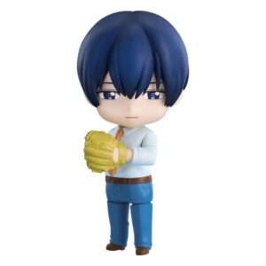 Bokyaku Battery Nendoroid Action Figura Haruka Kiyomine 10 Cm Orange Rouge