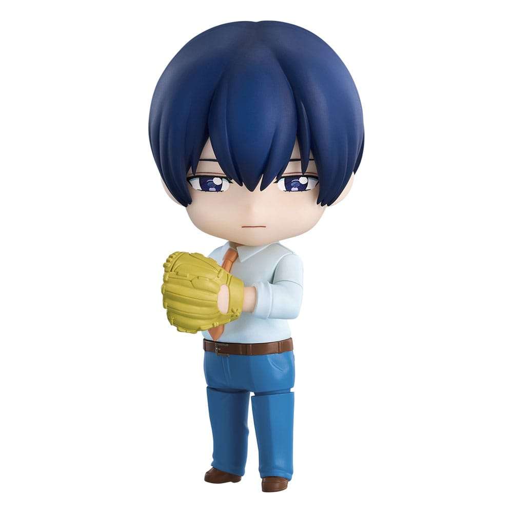 Bokyaku Battery Nendoroid Action Figura Haruka Kiyomine 10 Cm Orange Rouge