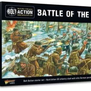 BOLT ACTION STARTER SET Gioco Da Tavolo Warlord Games