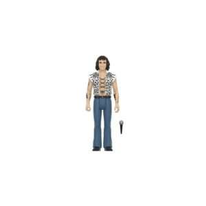 Bon Scott Reaction Action Figura Con Stampa Leopardata 10 Cm Super7