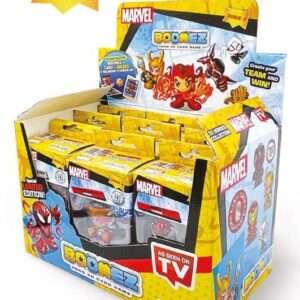 BOOMEZ MARVEL WAVE 4 BLISTER DISPLAY (9) Mini Figura Cicaboom