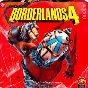 Borderlands Puzzle 4 Break Free Psycho (1000 Pezzi) Good Loot