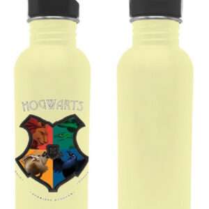 BORRACCIA METALLICA HARRY POTTER HOGWARTS HOUSES HARRY POTTER - GADGET