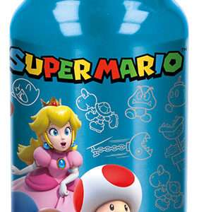 BORRACCIA METALLICA SUPER MARIO NINTENDO - GADGET