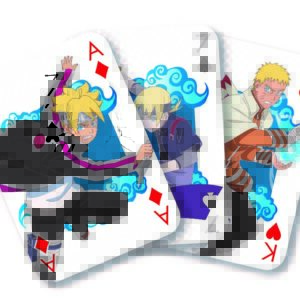BORUTO PLAYING CARD CARTE DA GIOCO SAKAMI MERCHANDISE