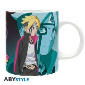 Boruto - Tazza - 320 Ml - Boruto & Kawaki - Subli -