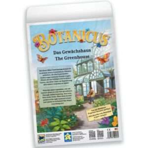 Botanicus The Greenhouse Inglese Espansione Gioco da Tavolo