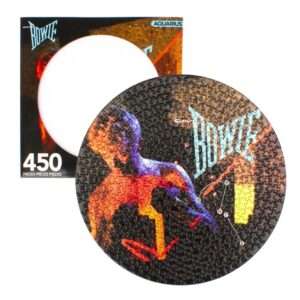 Bowie Lets Dance 450  Pezzi Disc Puzzle Puzzle Aquarius Ent