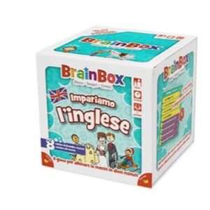 Brainbox - Impariamo L'Inglese (ITA) Gioco Da Tavolo 8+ Asmodee
