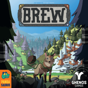 Brew (ITA) Gioco Da Tavolo Ghenos Games