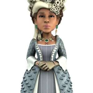 Bridgerton Minix Figura Queen Charlotte 12 Cm Minix