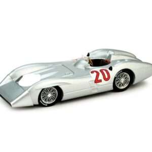 Brumm BM0281B MERCEDES W 12 N.20 MONZA TEST MUSETTO AERODINAMICO 1:43 Modellino
