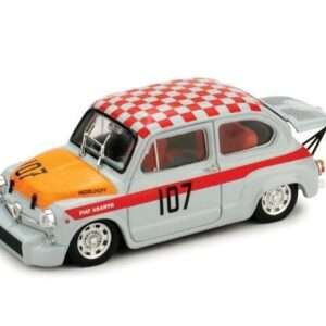 Brumm BM0379 FIAT ABARTH 1000 N.107 WINNER CLASS NURBURGRING 1967 G.EDELHOF 1:43 Modellino