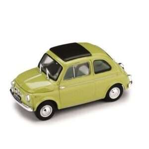 Brumm BM0405-09 FIAT 500 D CHIUSA 1960 VERDE OASI 1:43 Modellino