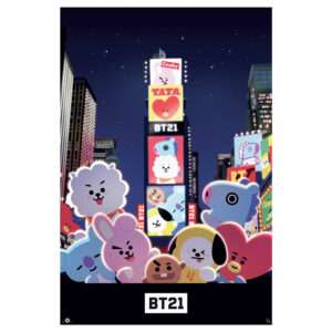 Bt21 - Poster "times Square" (91.5x61)