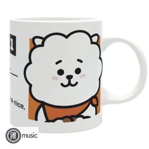 Bt21 - Tazza - 320 Ml - Rj - Subli - Box