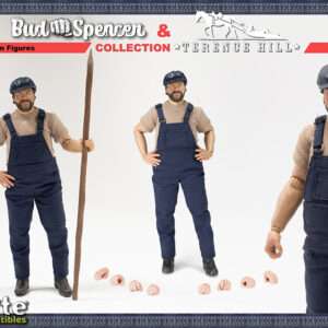 Bud Spencer Action Figure Small Action Heroes 1/12 Ver A 15.5 Cm Infinite Statue