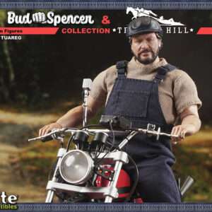 Bud Spencer Bundle Set "Bud on Tuareg" Modelli In Scala 1/12 Infinite Statue