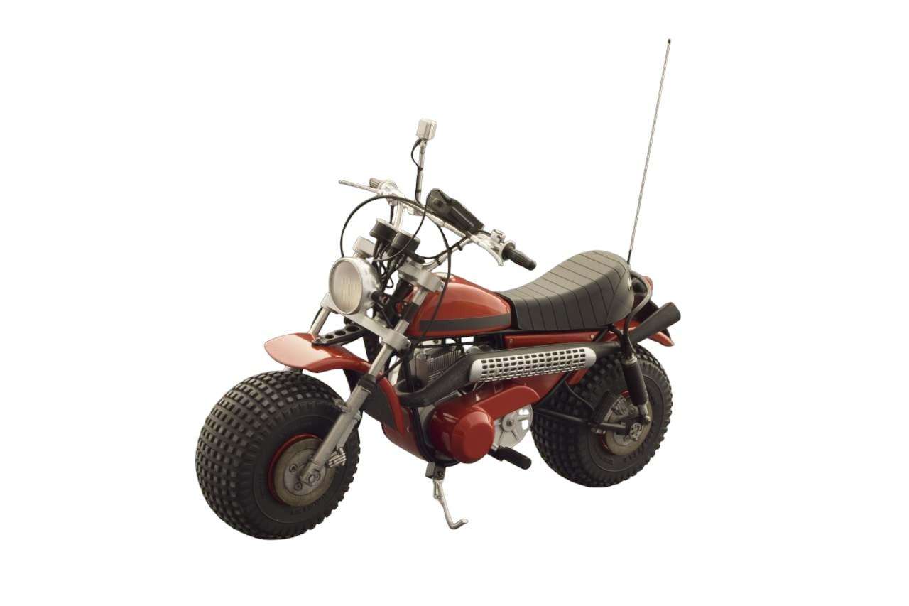 Bud Spencer Model Kit in Resina 1/12 Tuareg Moto Zodiaco 16 Cm Infinite Statue