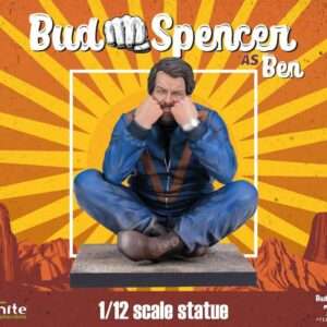 Bud Spencer Statua Pvc Bud Spencer As Ben Scala 1/12 8,5 Cm Infinite Statue