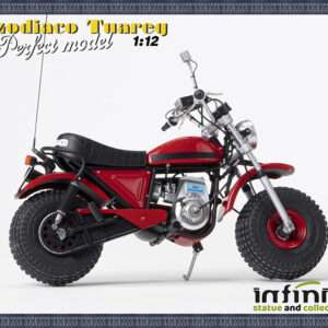 Bud Spencer Tuareg Moto Zodiaco Perfect Model 1/12 Modelli In Scala Infinite Statue
