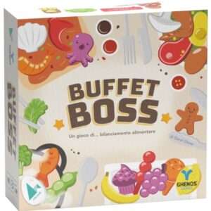 Buffet Boss Italiano Gioco da Tavolo Ghenos Games