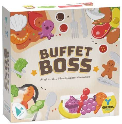 Buffet Boss Italiano Gioco da Tavolo Ghenos Games