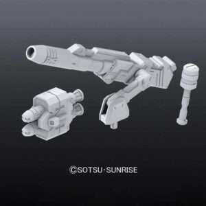 BUILDERS PARTS HD MS CANNON 1 Model Kit Bandai Model Kit Gunpla