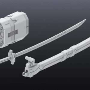 BUILDERS PARTS HD MS LAUCNHER 01 MODEL KIT BANDAI MODEL KIT