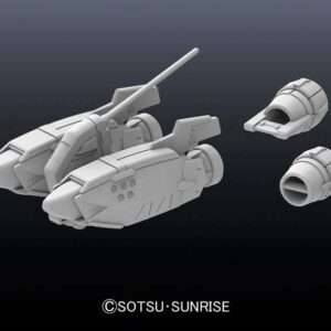 BUILDERS PARTS HD MS MARINE 01 1/144 Model Kit Bandai Model Kit Gunpla