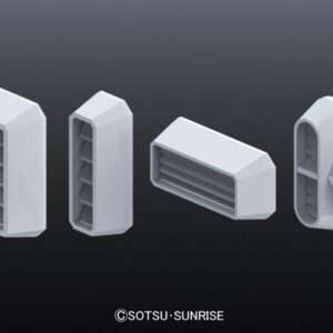 BUILDERS PARTS HD MS THRUSTER 01 ACCESSORI BANDAI MODEL KIT