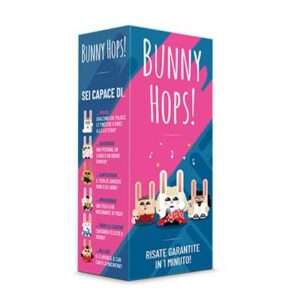 Bunny Hops (ITA) Gioco da Tavolo 10+ Kyhu