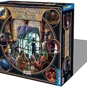 Cacciatori Di Mostri Gioco Da Tavolo Giochi Uniti