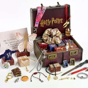 CALENDARIO DELL'AVVENTO HARRY POTTER BAULE DI HOGWARTS HARRY POTTER